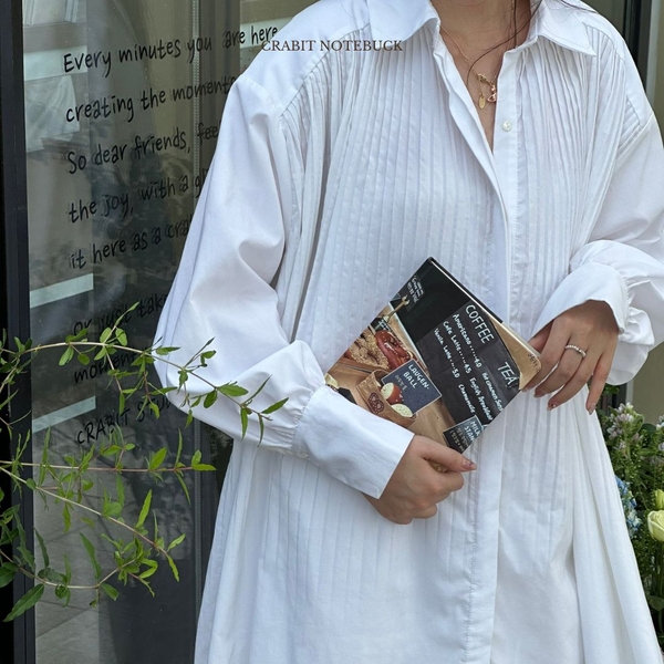 Sổ tay A5 grid 130gsm Moment Collection - Bánh vòng