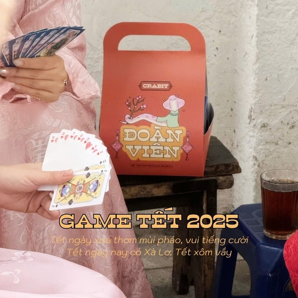 Game Tết 2025 - Set Game chơi Tết cho gia đình và bạn bè