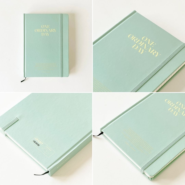 Sổ kẻ ngang 180 trang 100gsm Office Rule Xanh Mint