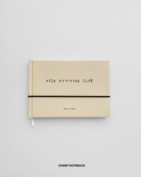 Sổ vẽ Sketchbook 190gsm A5 A Few Notes - Nice Attitude Club
