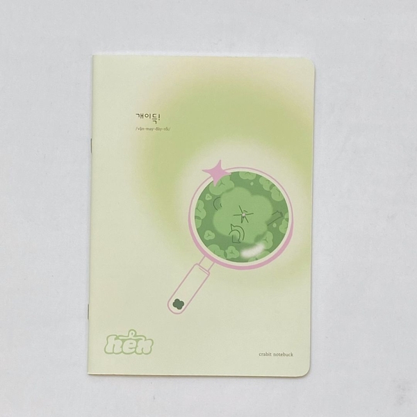 Vở kẻ ngang 100 trang 80gsm Hên - Hên đây rồi