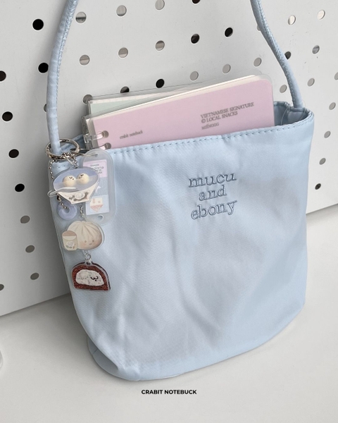 Móc khoá acrylic bag charm tag Miếng