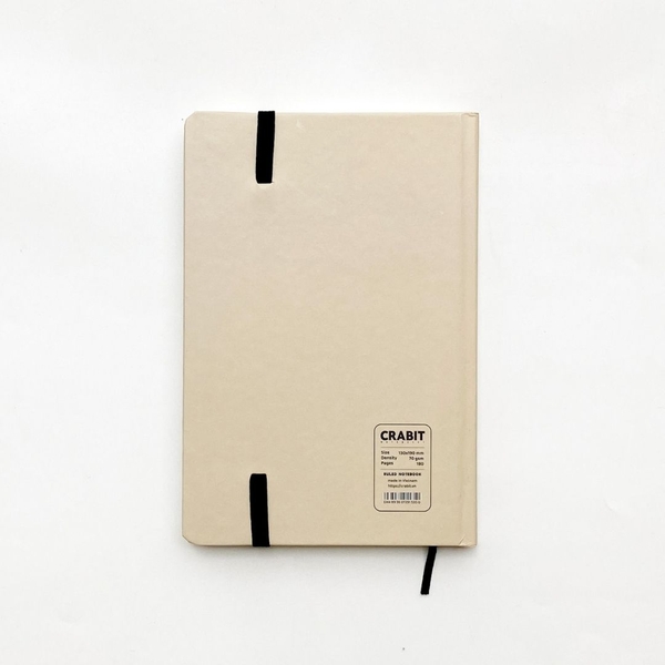 Sổ kẻ ngang bỏ túi Crabit Capybara Life Collection - Capybara Life