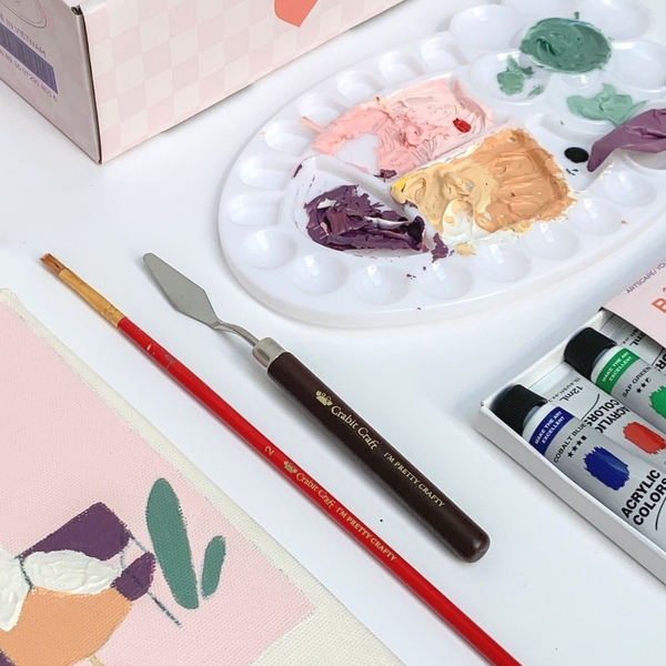 Bộ tranh đắp màu nổi - You are so loved