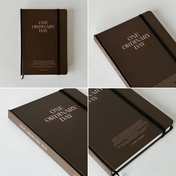 Sổ kẻ ngang 180 trang 100gsm Office Rule Olive