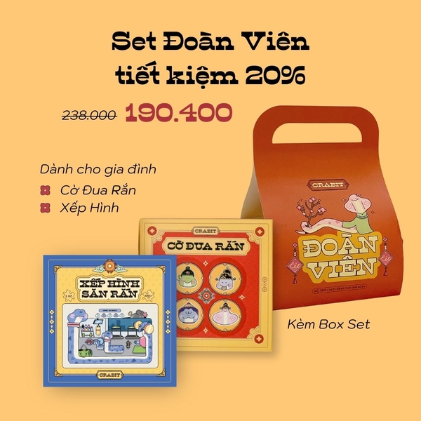 Game Tết 2025 - Set Game chơi Tết cho gia đình và bạn bè