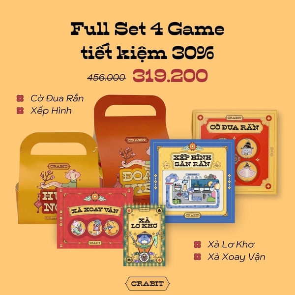 Game Tết 2025 - Set Game chơi Tết cho gia đình và bạn bè