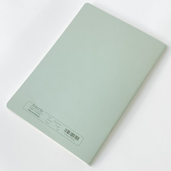 Vở grid 120 trang - Perfect Life Nấm xanh