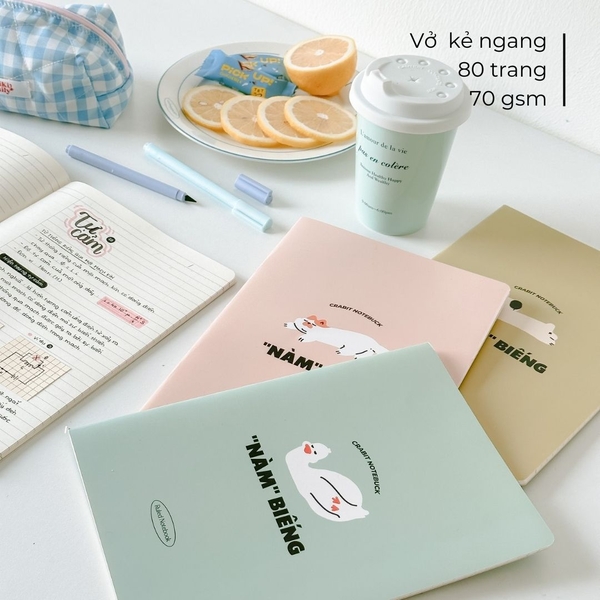 Vở kẻ ngang 80 trang - Nàm biếng Chó