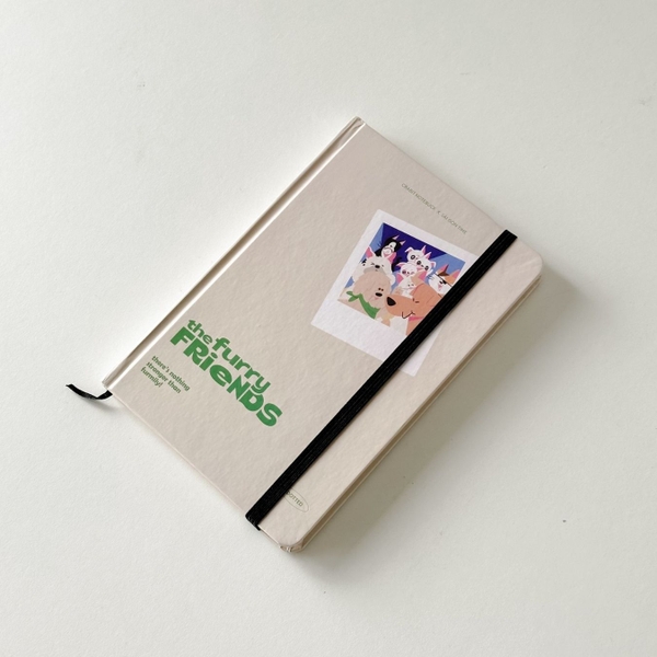 Sổ tay bỏ túi Dot The Furry Friends Crabit x SGT - Furry Friends