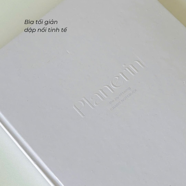 Sổ lịch Planner 2025 - Size B5 - 6 Months