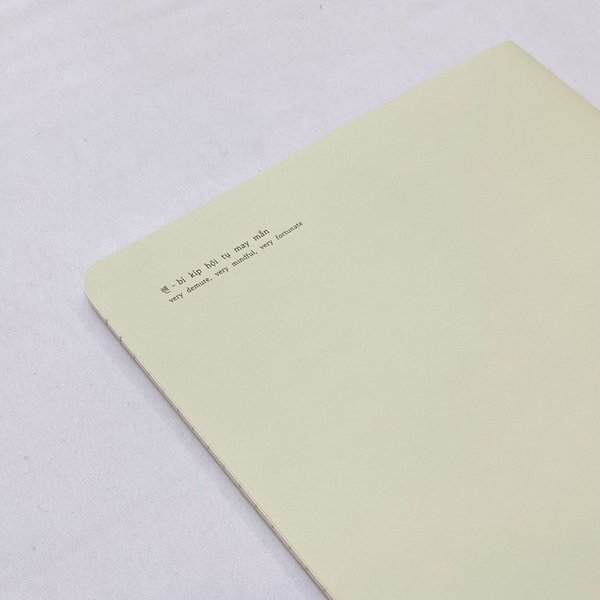 Vở kẻ ngang 100 trang 80gsm Hên - Hên đây rồi