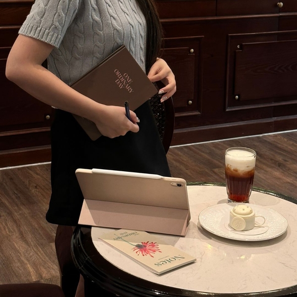 Sổ kẻ ngang 180 trang 100gsm Office Rule Olive