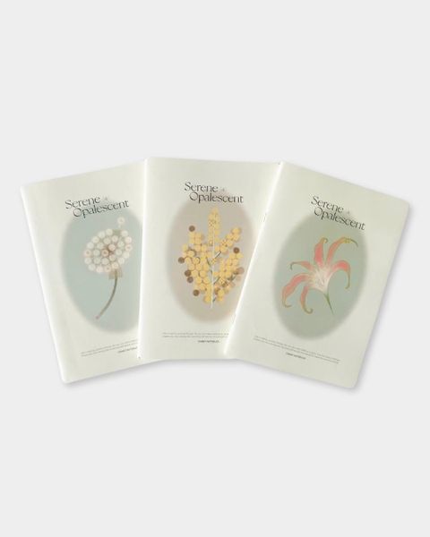 Vở kẻ ngang 120 trang 70gsm Kỳ Hoa Dị Thảo - Mimosa