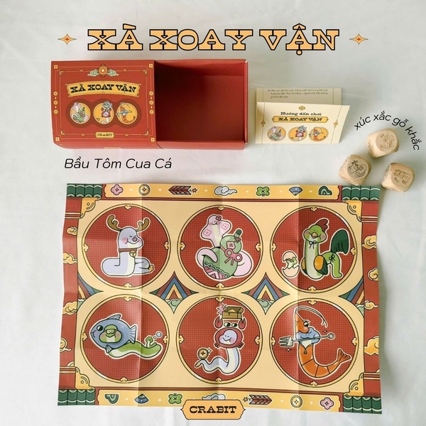 Game Tết 2025 - Set Game chơi Tết cho gia đình và bạn bè