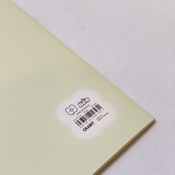 Vở kẻ ngang 100 trang 80gsm Hên - Hên đây rồi