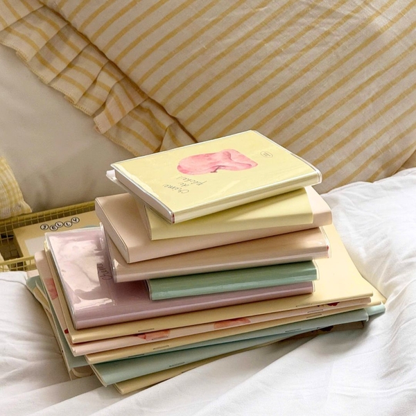 Vở kẻ ngang 80 trang - Peach Pocket - Đào vàng