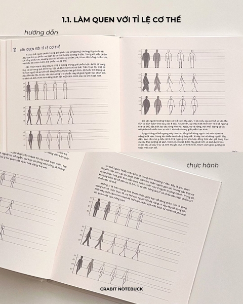 Sổ dạy vẽ A Line At A Time - Little People
