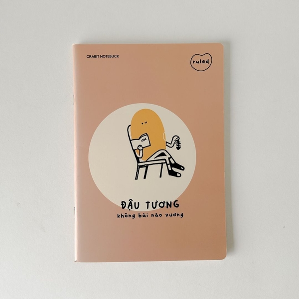 Vở kẻ ngang 120 trang Học Đậu Thi Đỗ - Đậu tương