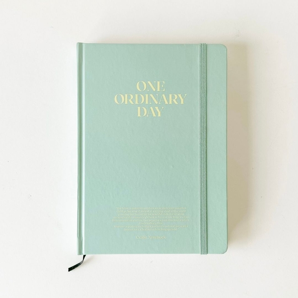 Sổ kẻ ngang 180 trang 100gsm Office Rule Xanh Mint