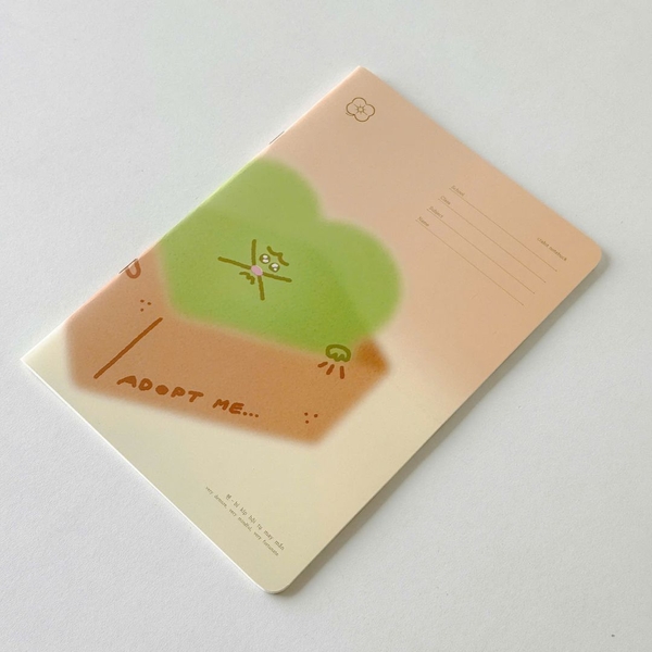 Vở 4 ô ly 52 trang 100gsm Hên - Adopt Hên