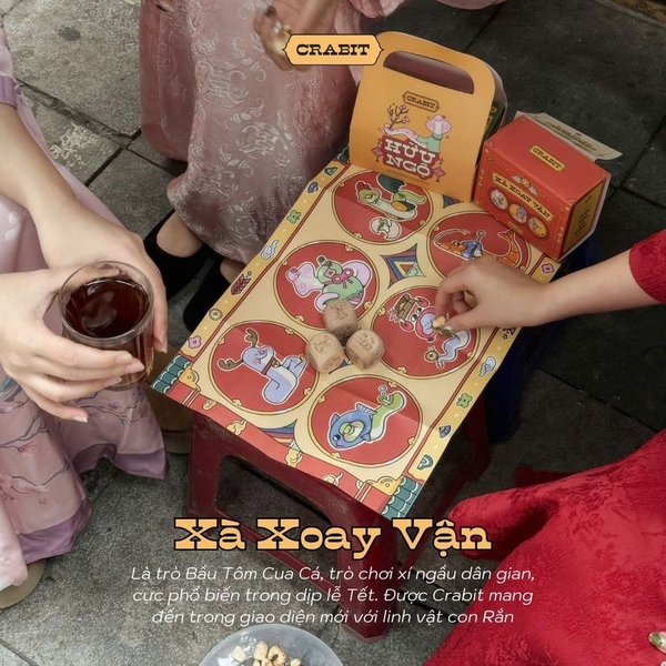 Game Tết 2025 - Set Game chơi Tết cho gia đình và bạn bè