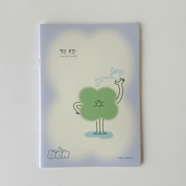 Vở kẻ ngang 100 trang 80gsm Hên - Hên đong đầy