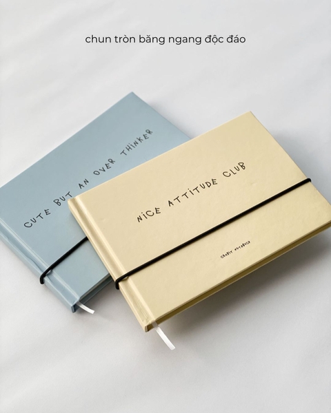 Sổ vẽ Sketchbook 190gsm A5 A Few Notes - Cute But A Over Thinker