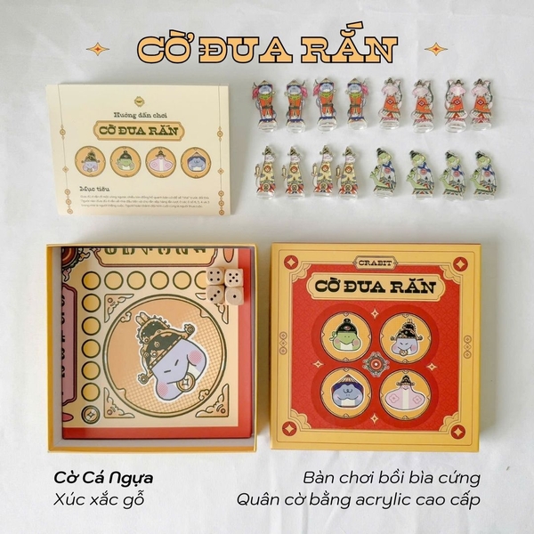 Game Tết 2025 - Set Game chơi Tết cho gia đình và bạn bè