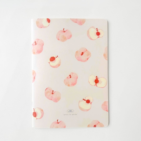 Vở kẻ ngang 80 trang - Peach Pocket - Đào hồng