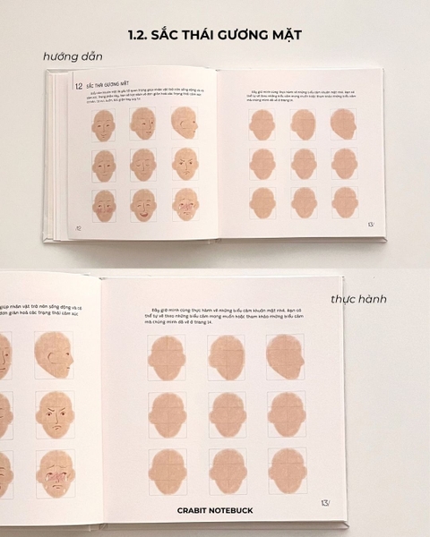 Sổ dạy vẽ A Line At A Time - Little People