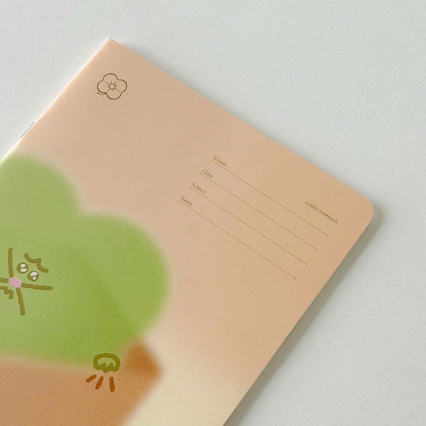 Vở 4 ô ly 52 trang 100gsm Hên - Adopt Hên