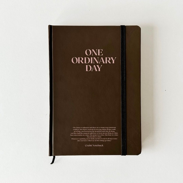 Sổ kẻ ngang 180 trang 100gsm Office Rule Olive