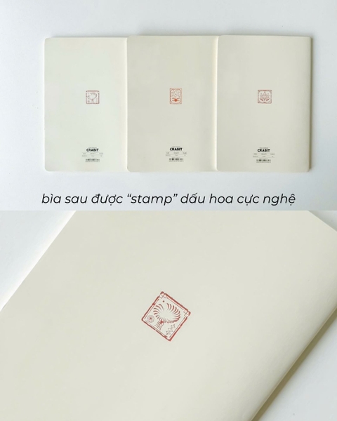 Combo 3 vở kẻ ngang 120 trang 70gsm Kỳ Hoa Dị Thảo