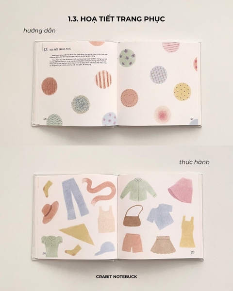 Sổ dạy vẽ A Line At A Time - Little People