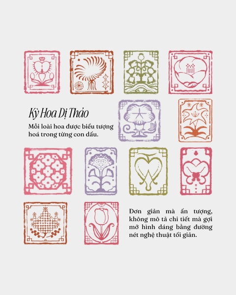 Vở kẻ ngang 120 trang 70gsm Kỳ Hoa Dị Thảo - Mimosa