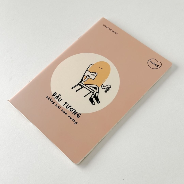 Vở kẻ ngang 120 trang Học Đậu Thi Đỗ - Đậu tương