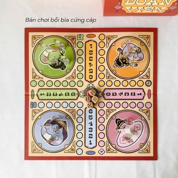 Game Tết 2025 - Set Game chơi Tết cho gia đình và bạn bè