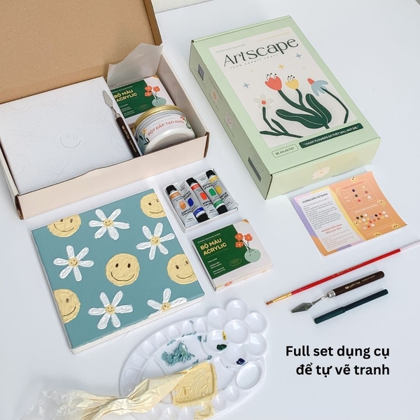 Bộ tranh đắp màu nổi - Walk on the wildside