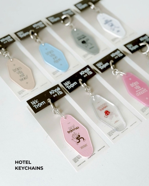 Móc khoá Trộm vía Hotel Keychain