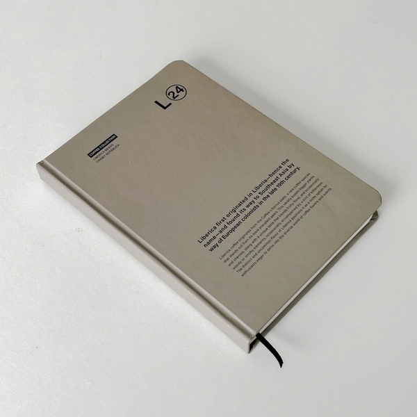 Sổ tay A5 grid 130gsm Crabit Coffee Beans - Liberica