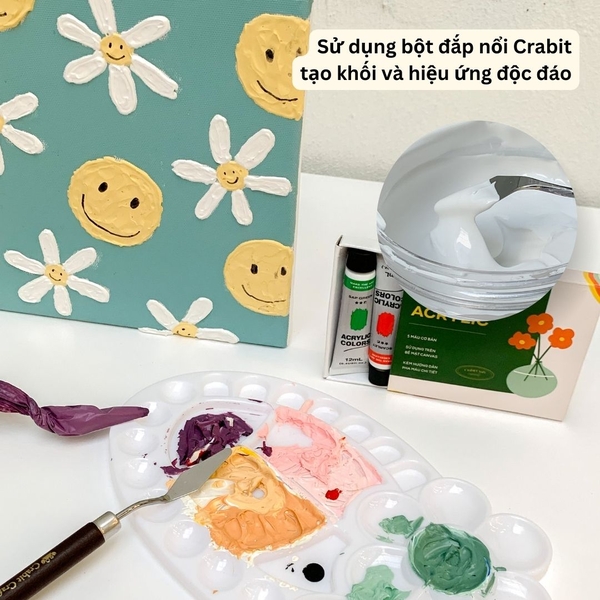 Bộ tranh đắp màu nổi - Walk on the wildside