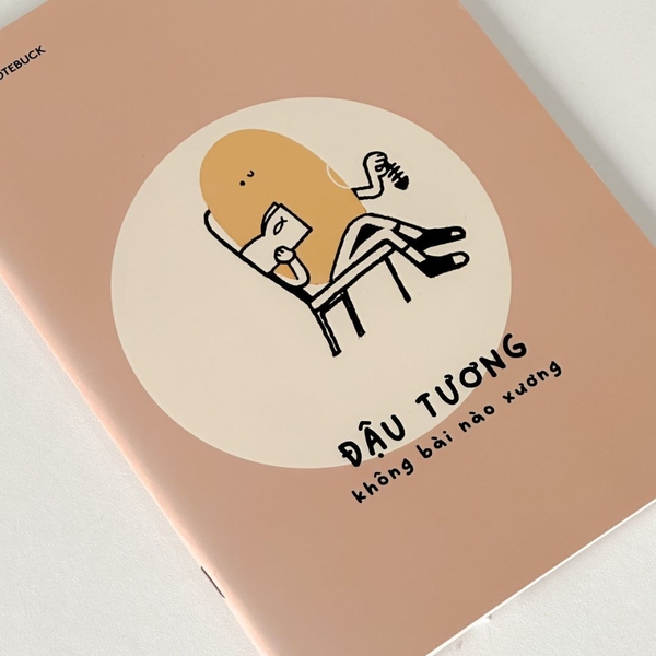 Vở kẻ ngang 120 trang Học Đậu Thi Đỗ - Đậu tương