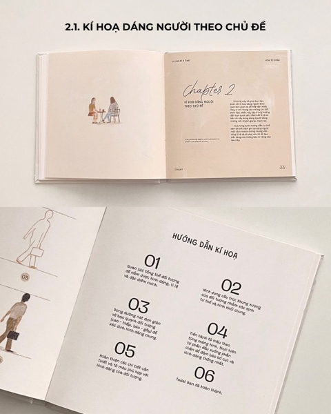 Sổ dạy vẽ A Line At A Time - Little People