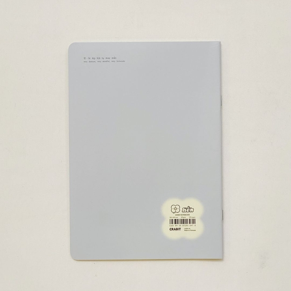 Vở kẻ ngang 100 trang 80gsm Hên - Hên đong đầy