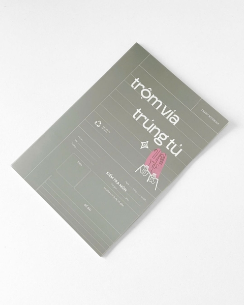 Giấy kiểm tra kẻ ngang Trộm vía - Trúng tủ