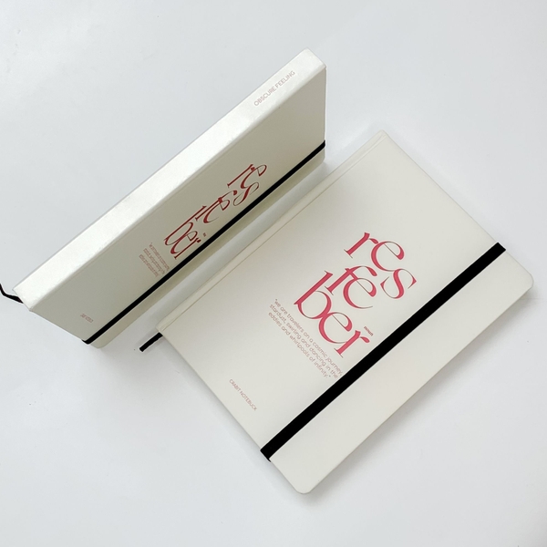 Sổ dot A5 130gsm 110 trang Obscure Feeling - Be