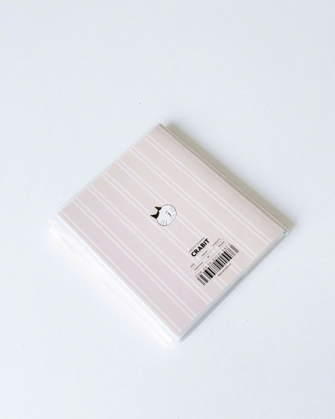 Sketchbook A6 190gsm Tomeoto Sọc Hồng