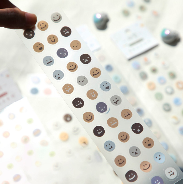 Masking tape - Dải sticker trang trí