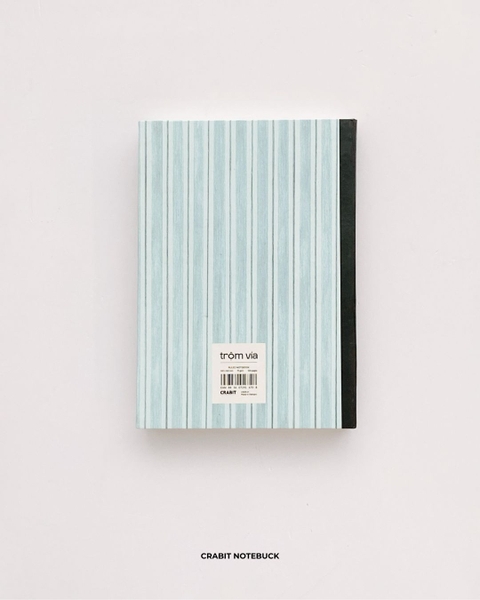 Vở bìa cứng 500 trang kẻ ngang 70gsm Trộm Vía